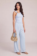 Asymmetrical Ruched Bodysuit