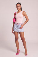 Asymmetrical Ruched Bodysuit