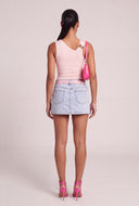 Asymmetrical Ruched Bodysuit