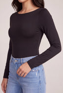 Boat Neck Thong Bodysuit