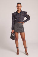 Glam Mini Skirt