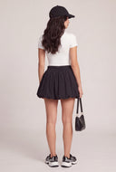 Chloe Drawstring Bubble Skort