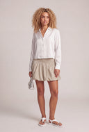High Waist Bubble Skirt