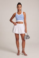 High Waist Bubble Skirt