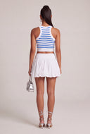 High Waist Bubble Skirt