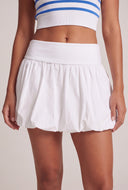 High Waist Bubble Skirt