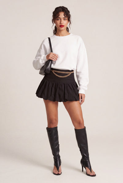 Mini Bubble Skirt