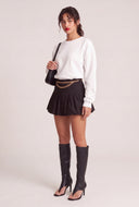 Mini Bubble Skirt