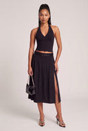 Carina Belted Midi Skirt