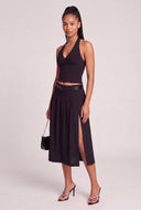 Carina Belted Midi Skirt