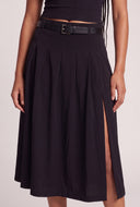 Carina Belted Midi Skirt