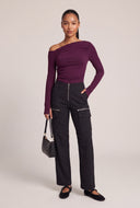 Pinstripe Cargo Pants