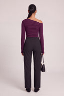 Pinstripe Cargo Pants