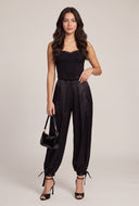 Reese Satin Balloon Pants