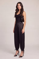 Reese Satin Balloon Pants