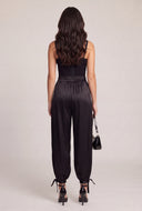 Reese Satin Balloon Pants
