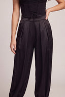 Reese Satin Balloon Pants
