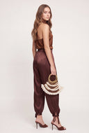 Reese Satin Balloon Pants