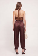 Reese Satin Balloon Pants