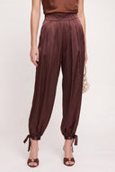 Reese Satin Balloon Pants