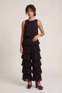 Anayah Ruffle Tiered Pants