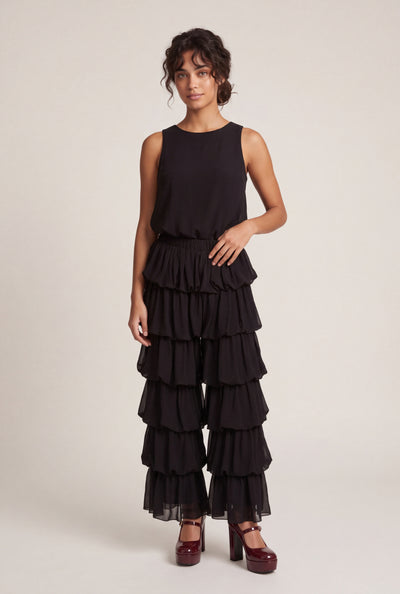 Anayah Ruffle Tiered Pants