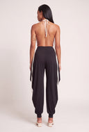 Draped Harem Pants