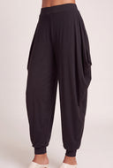 Draped Harem Pants