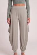 Draped Harem Pants