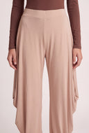 Draped Harem Pants