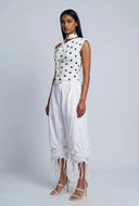 Drawstring Side Parachute Pants