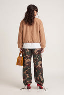 Camo Nylon Baggy Pants