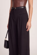 Belted Dress Pants
