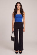 Amiri Pintuck Flare Pants