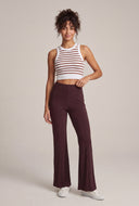 Amiri Pintuck Flare Pants
