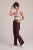Amiri Pintuck Flare Pants