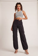 Tapered Utility Pants