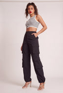 Tapered Utility Pants