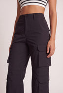 Tapered Utility Pants