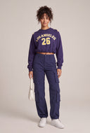Tapered Utility Pants
