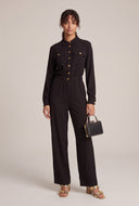 Long Sleeve Jumpsuit