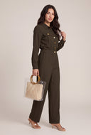 Long Sleeve Jumpsuit