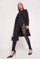 Asymmetrical Cutout Catsuit