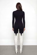 Zip Front Long Sleeve Catsuit