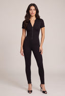 Zip Front Catsuit