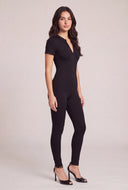 Zip Front Catsuit