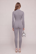 Zip Front Catsuit