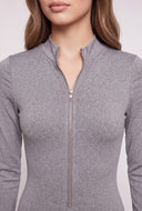 Zip Front Catsuit