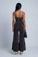 Tie-Front Wide Leg Jumpsuit