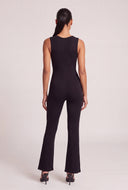 Flare Leg Jumpsuit